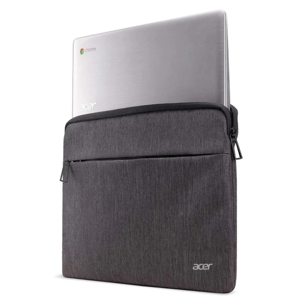 Acer Protective Laptop Sleeve Case Bag Gray Fits Up to 15.6